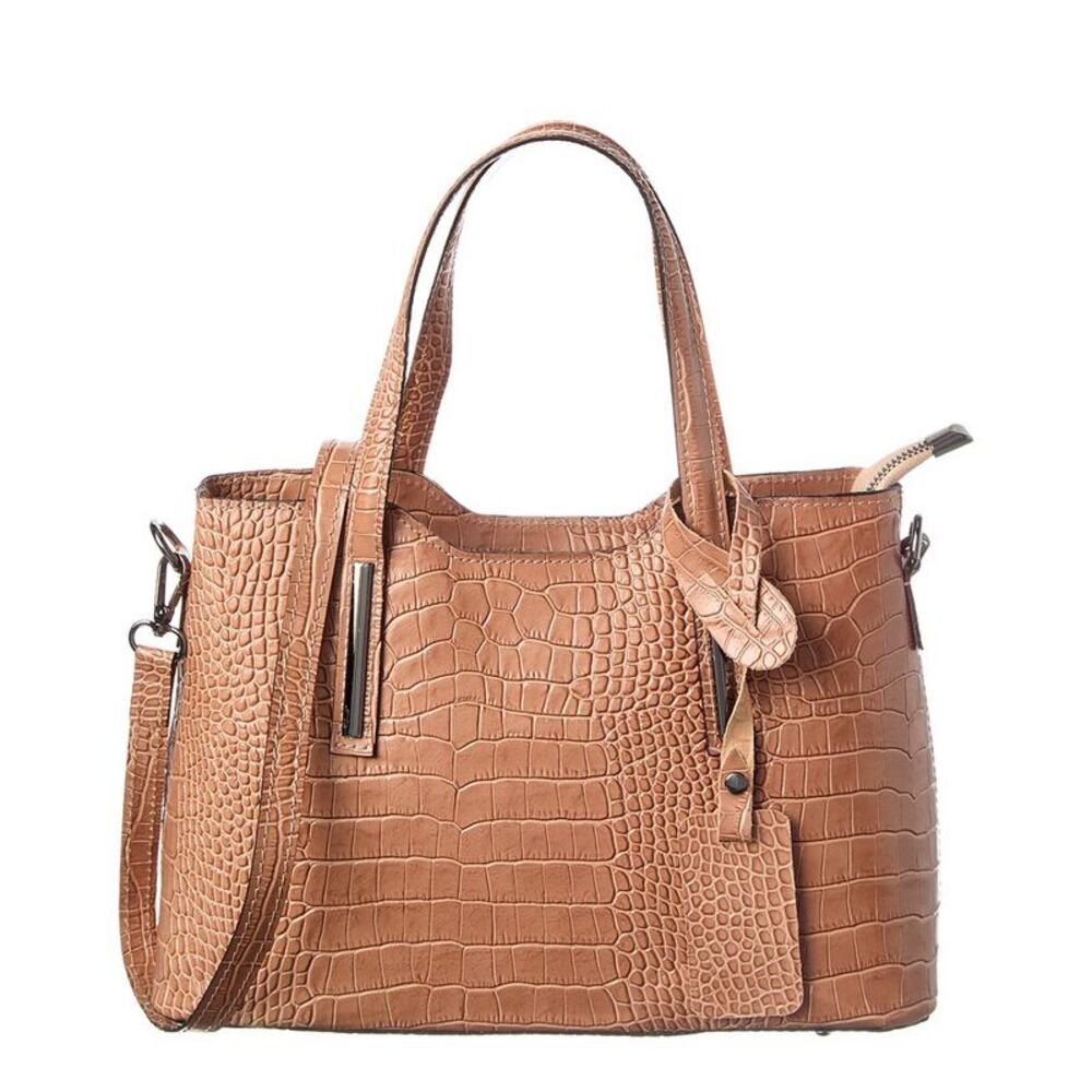 Italian Leather Tote